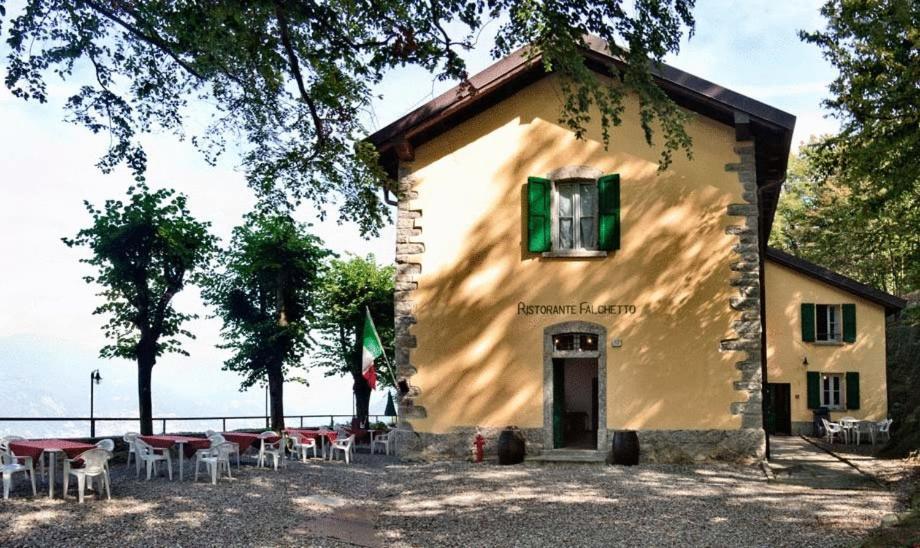 Ristorante Hotel Falchetto Brunate Kültér fotó