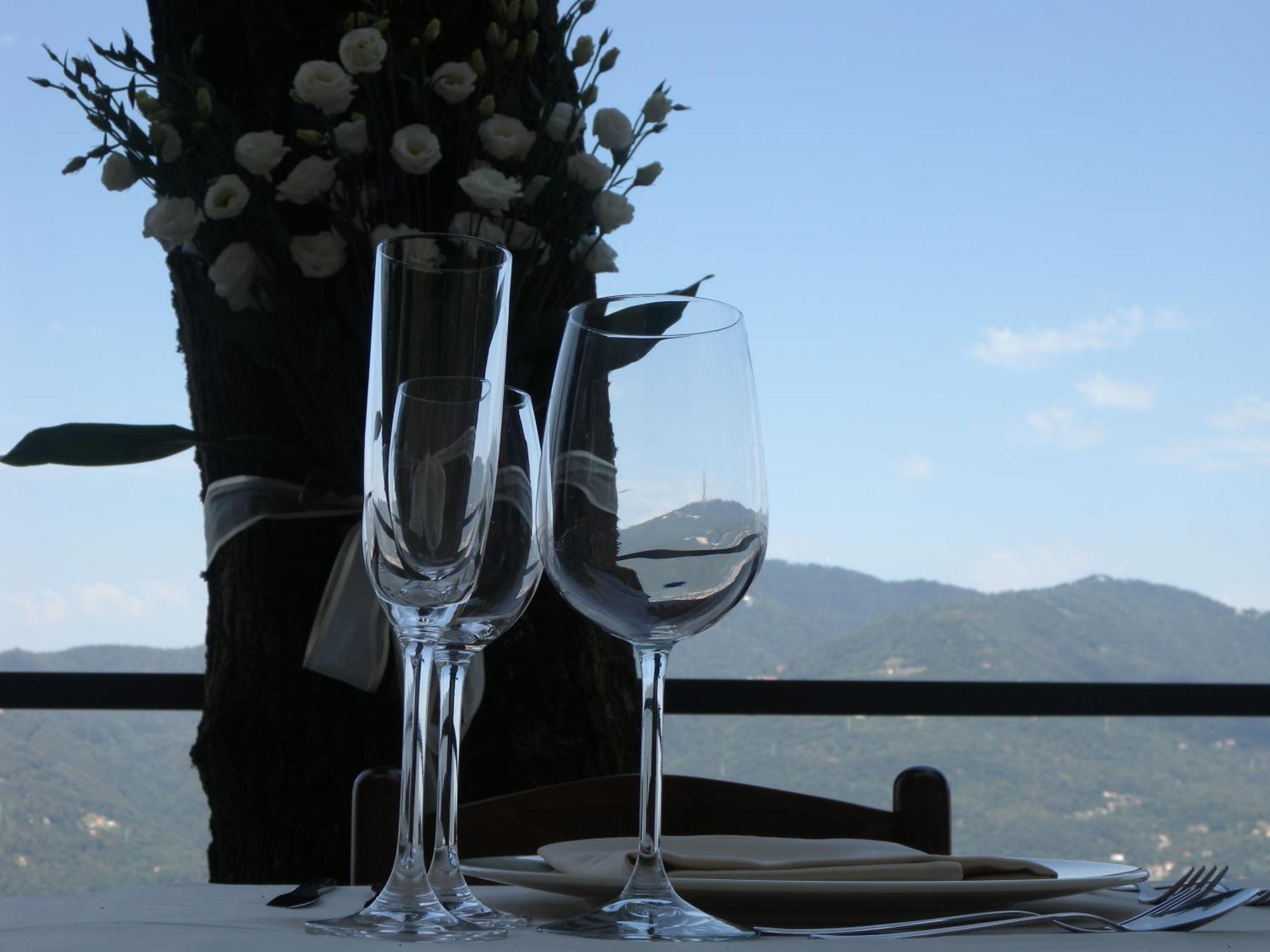Ristorante Hotel Falchetto Brunate Kültér fotó
