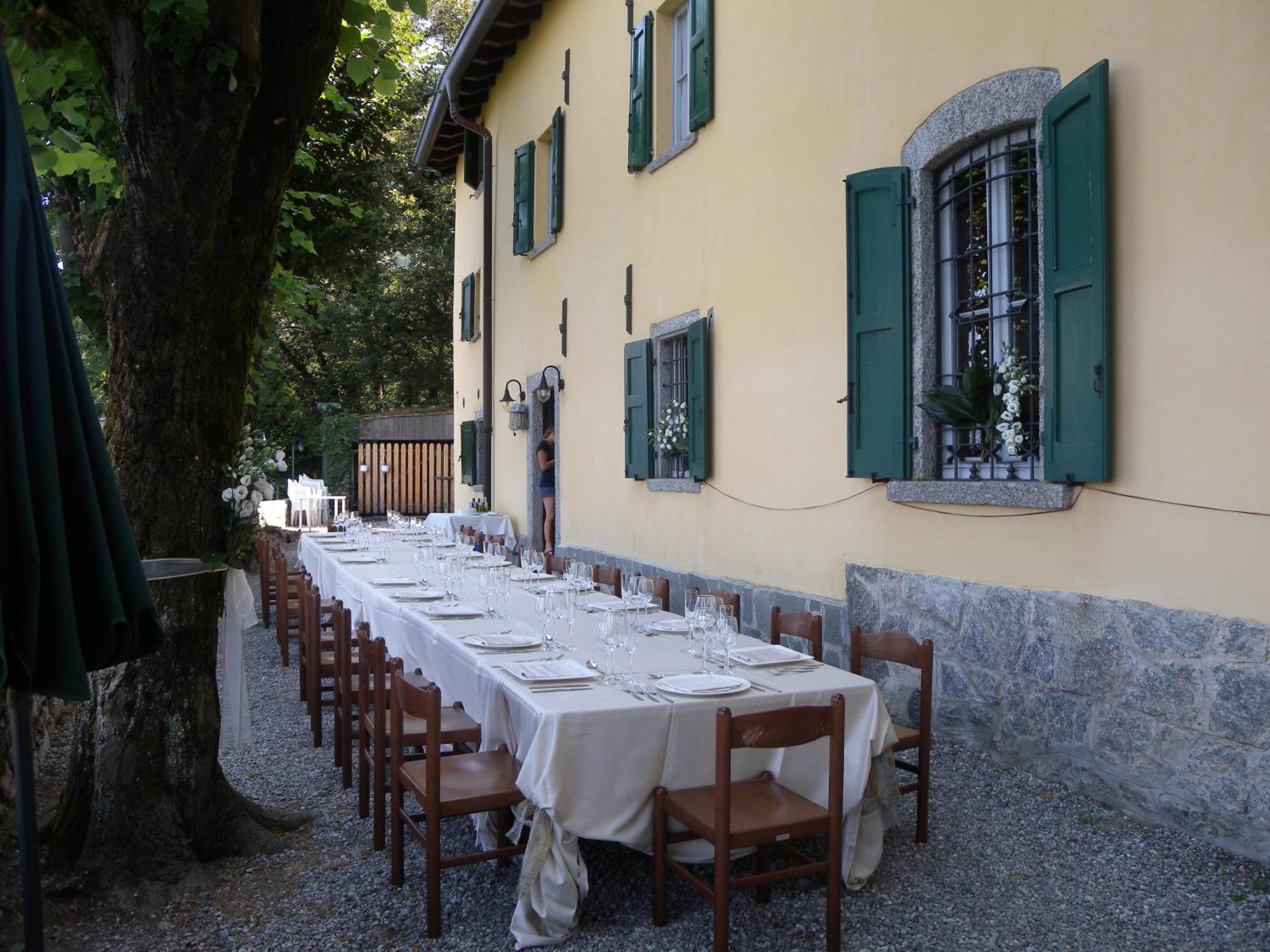 Ristorante Hotel Falchetto Brunate Kültér fotó