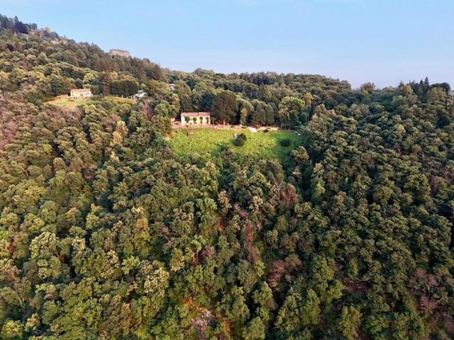 Ristorante Hotel Falchetto Brunate Kültér fotó