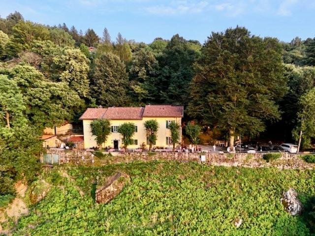 Ristorante Hotel Falchetto Brunate Kültér fotó