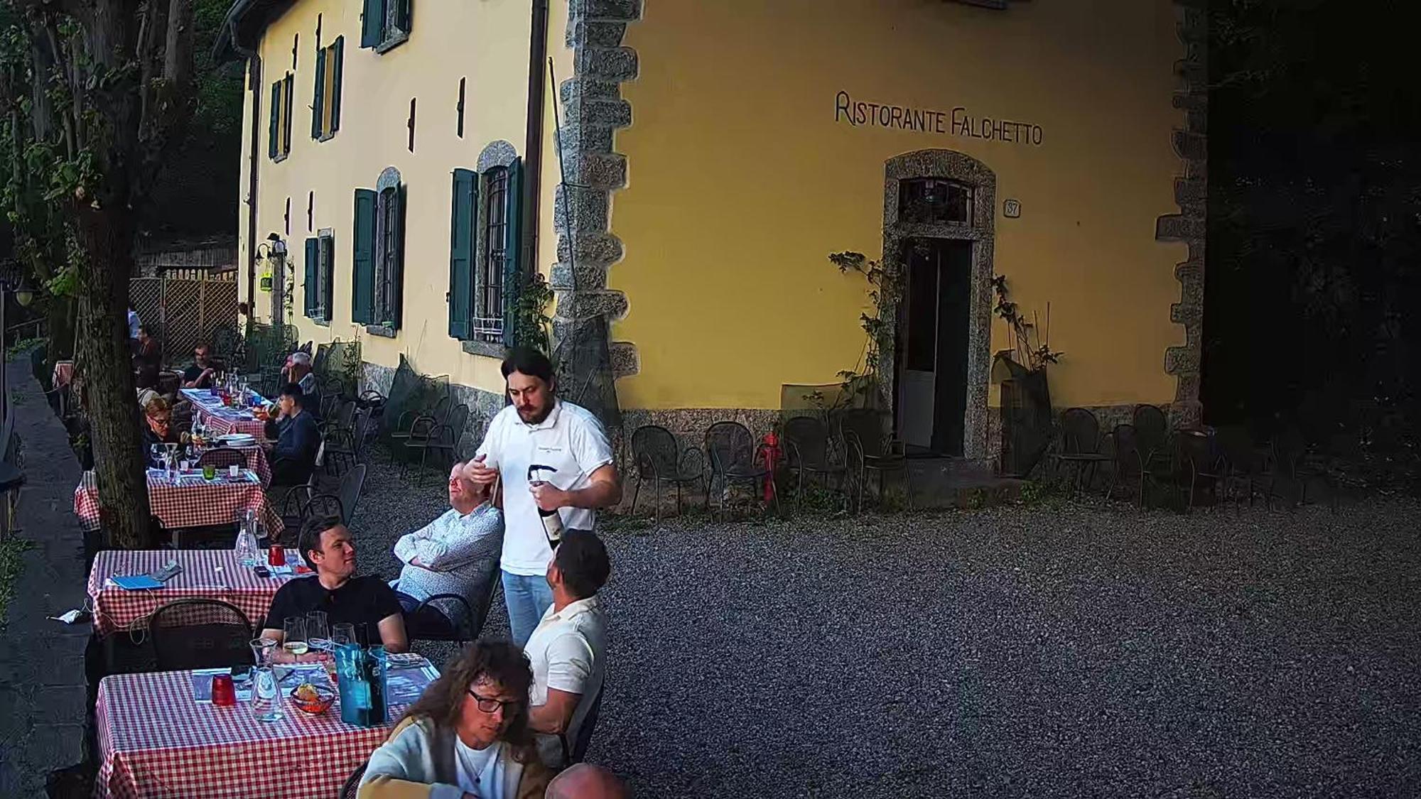 Ristorante Hotel Falchetto Brunate Kültér fotó