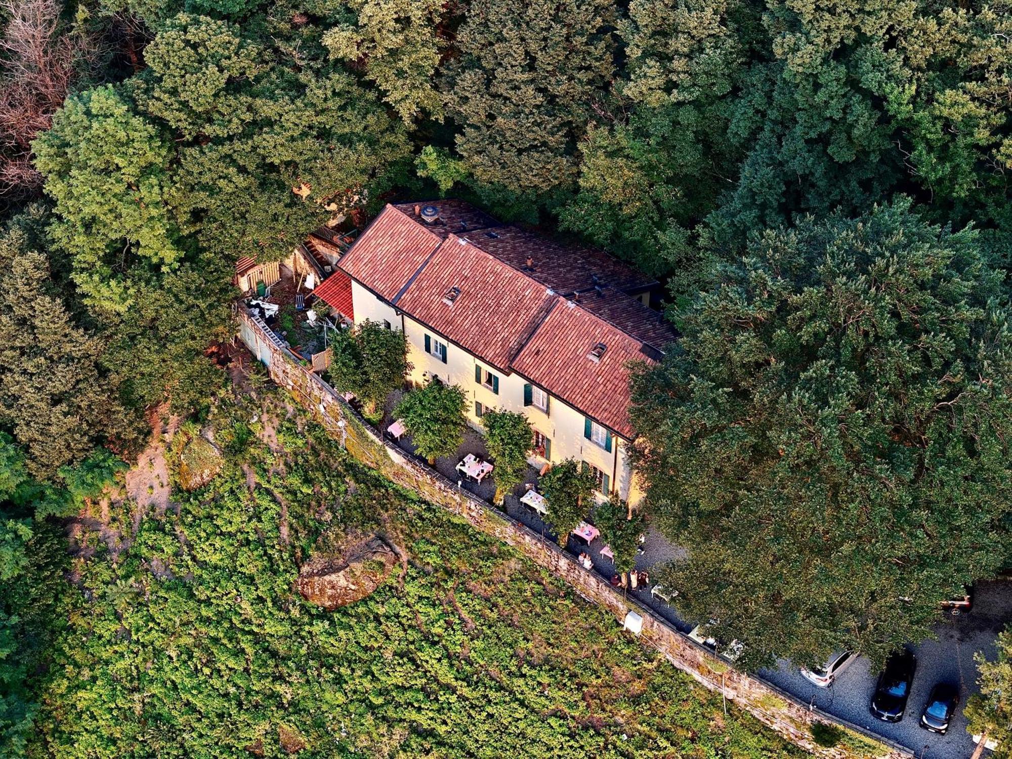 Ristorante Hotel Falchetto Brunate Kültér fotó