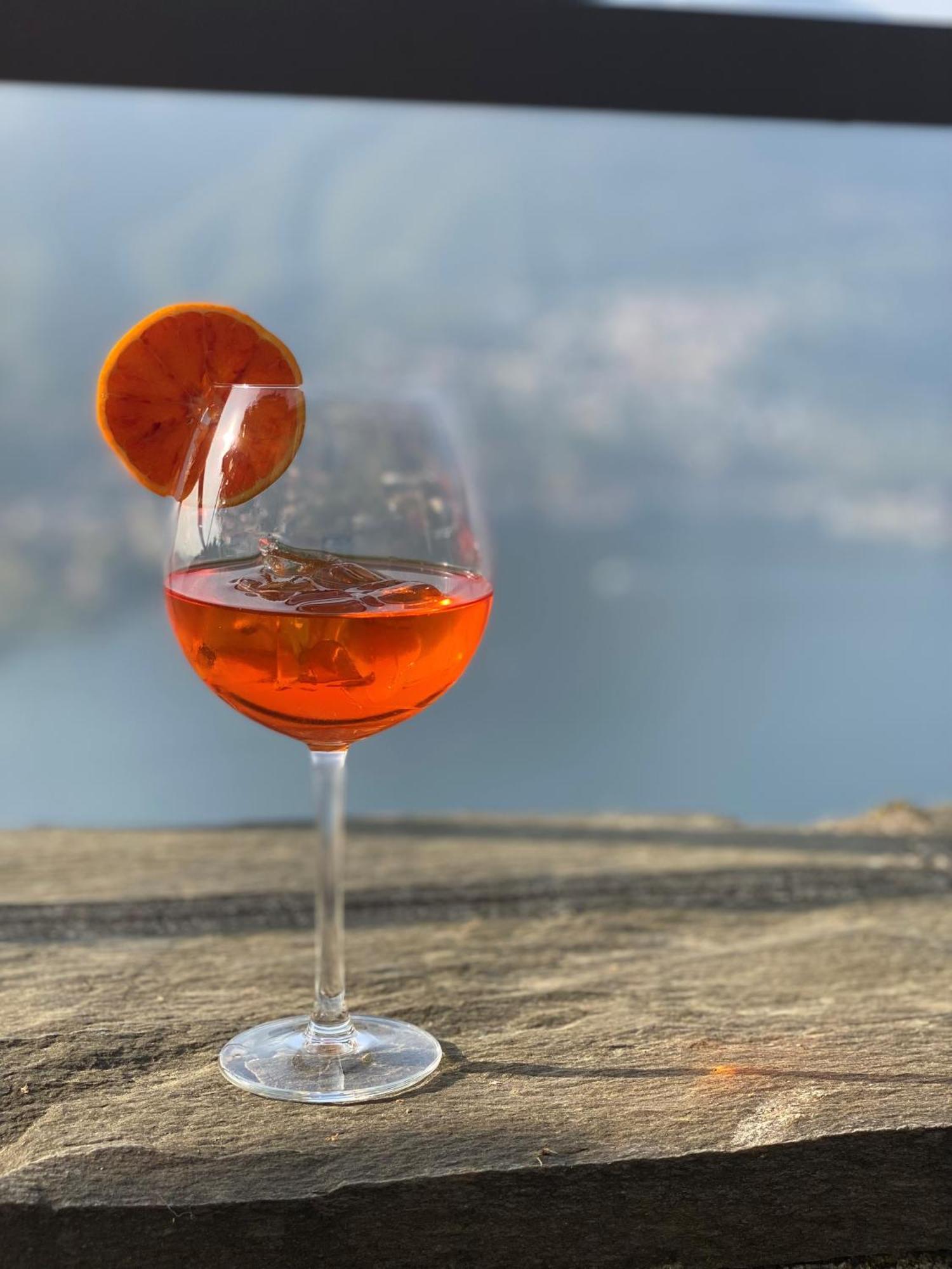 Ristorante Hotel Falchetto Brunate Kültér fotó