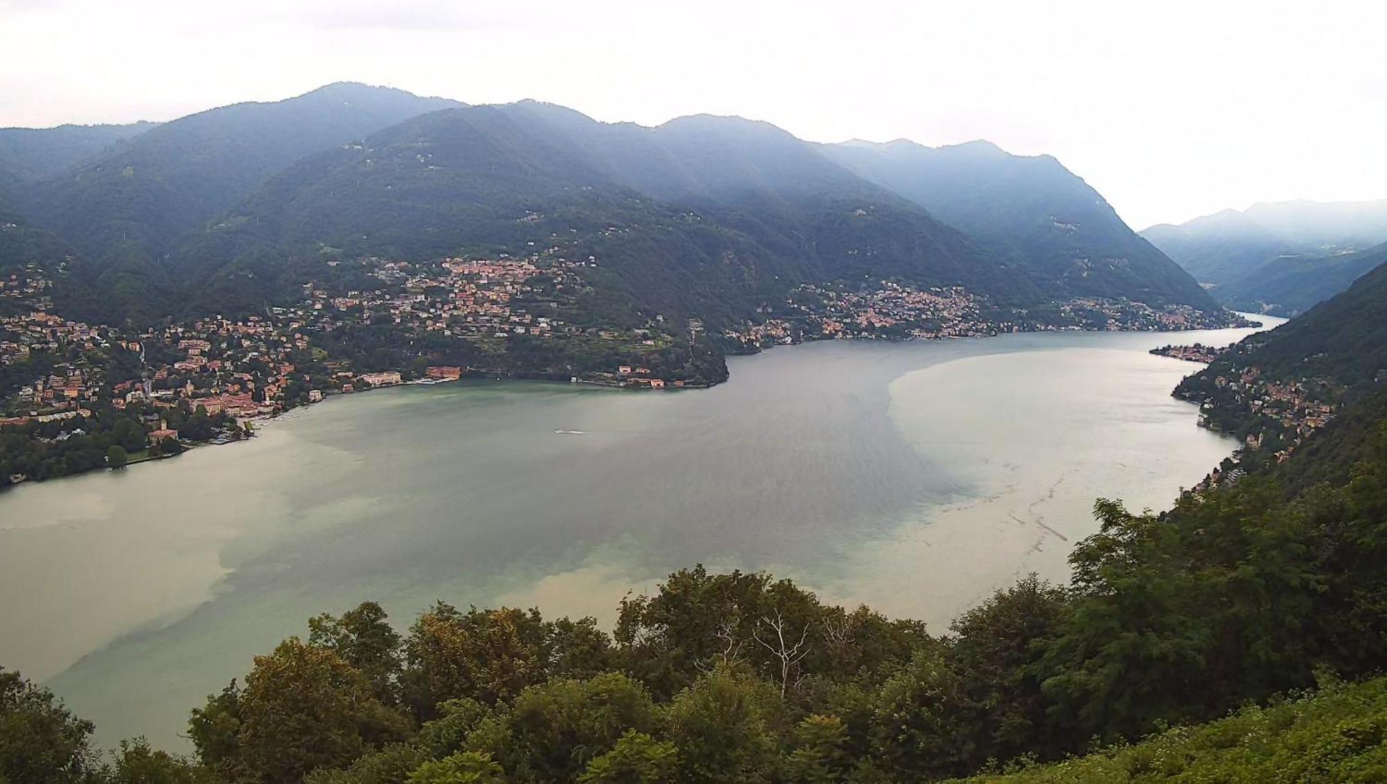 Ristorante Hotel Falchetto Brunate Kültér fotó