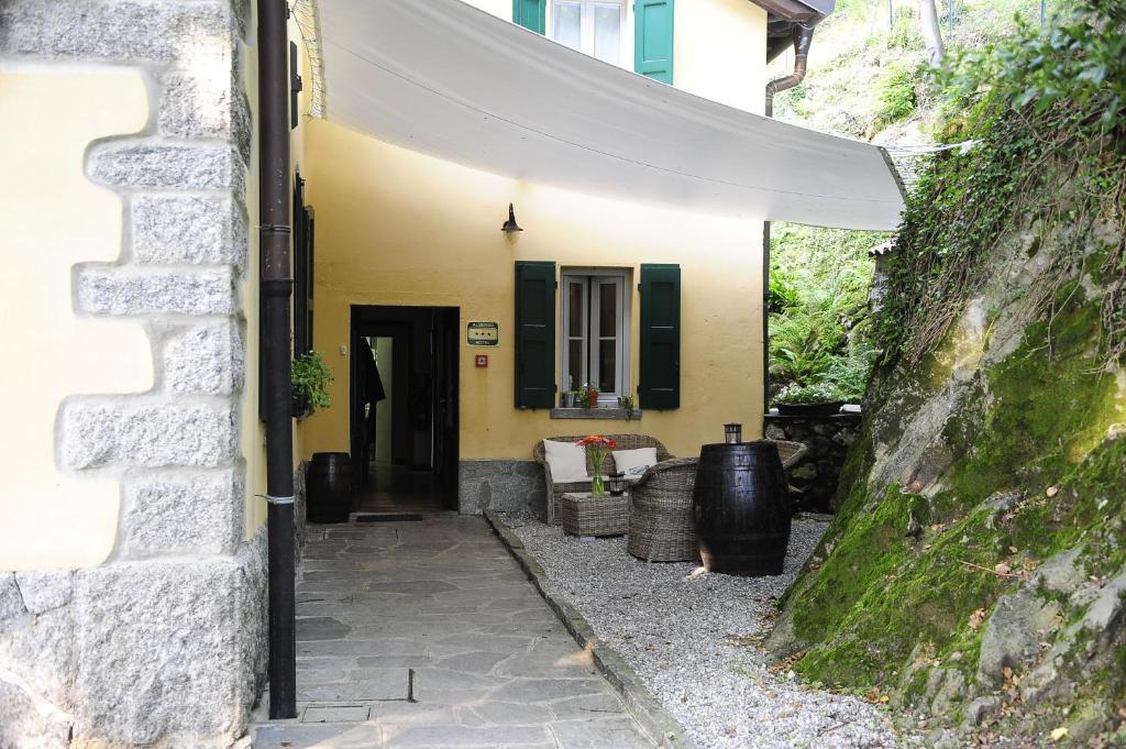 Ristorante Hotel Falchetto Brunate Kültér fotó