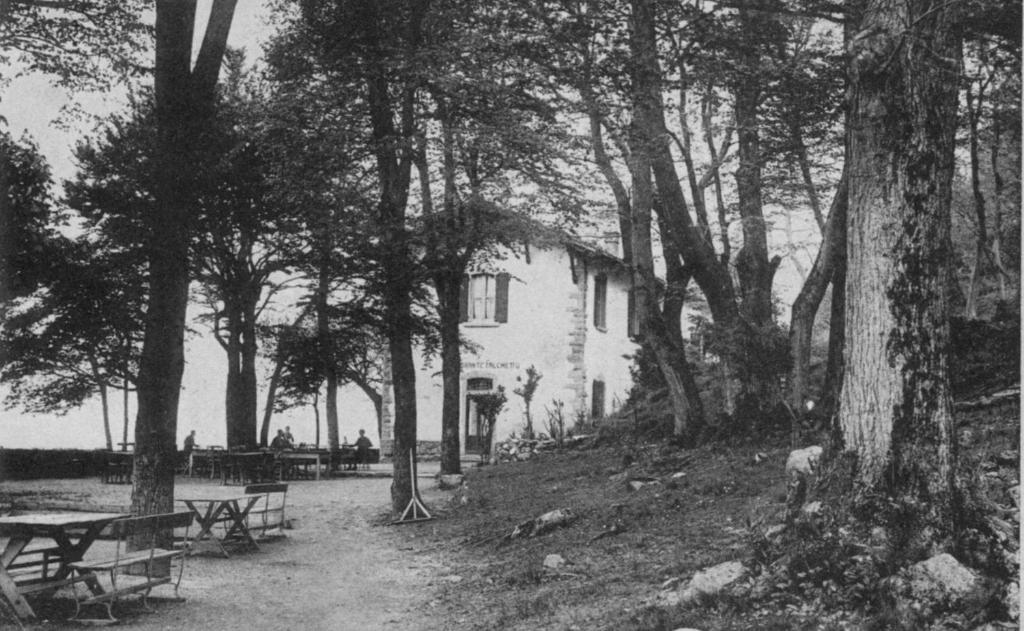 Ristorante Hotel Falchetto Brunate Kültér fotó