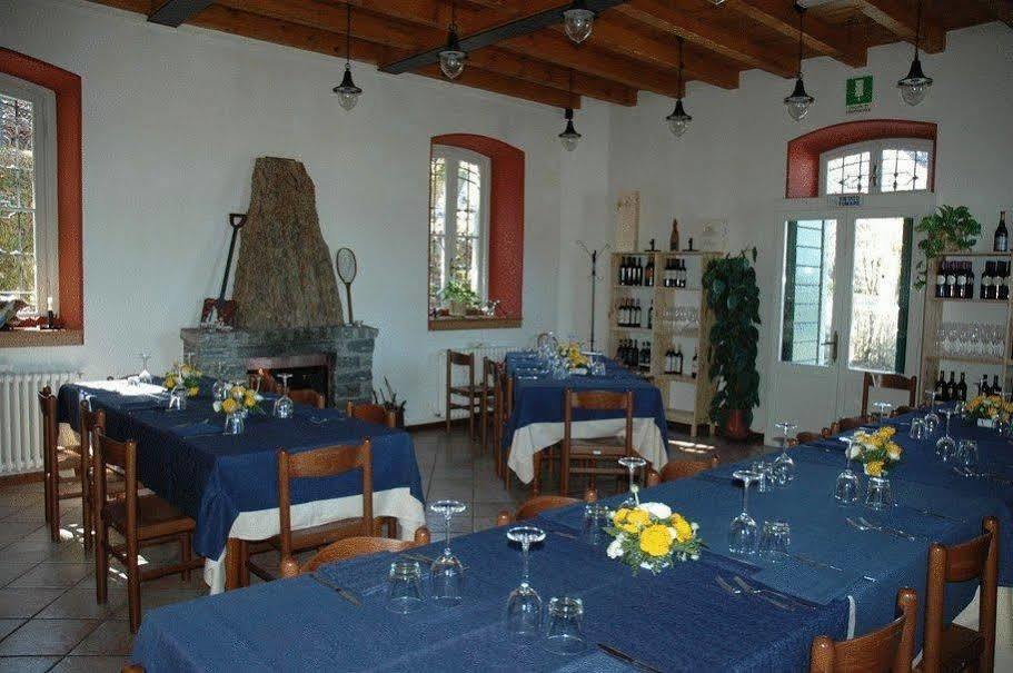 Ristorante Hotel Falchetto Brunate Kültér fotó